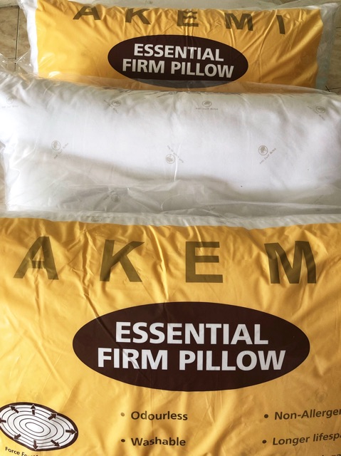 Akemi Essential Firm Pillow 