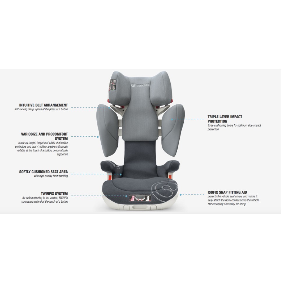 concord xt transformer isofix