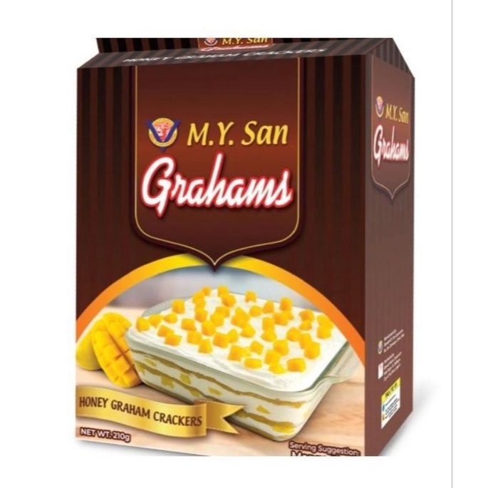 Philippine Product MY San Graham honey crackers 200 grams | Shopee Malaysia