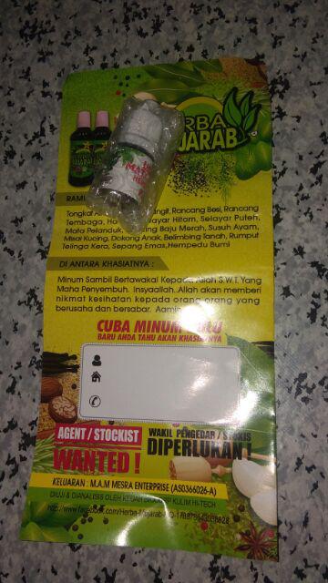 5ml Ubat Titis Mata & Telinga Herba Mujarab  Shopee Malaysia