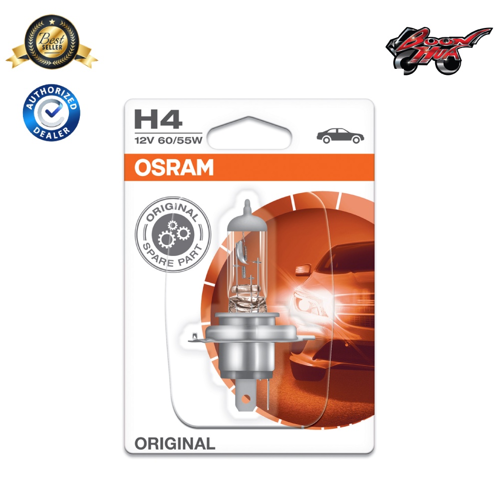 OSRAM 64193 H4 12V 60/55W Lamp | Shopee Malaysia