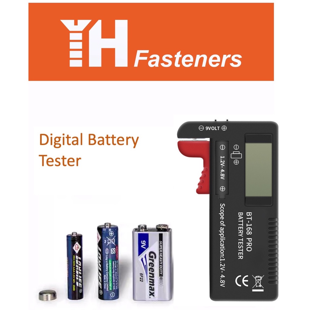 Dry battery tester