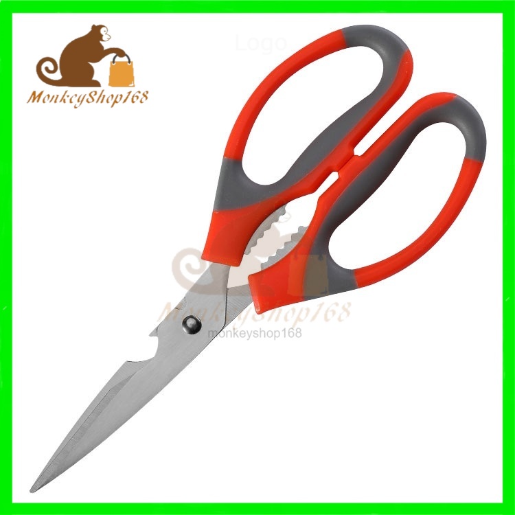 Multi Scissor / Can Opener / Gunting 1PCS