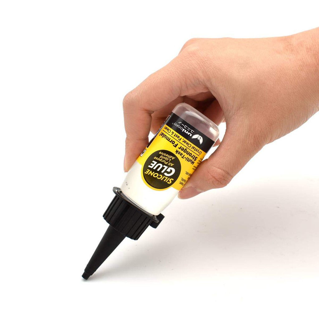 All Purpose Liquid Adhesive Silicone Glue 30ml Shopee Malaysia