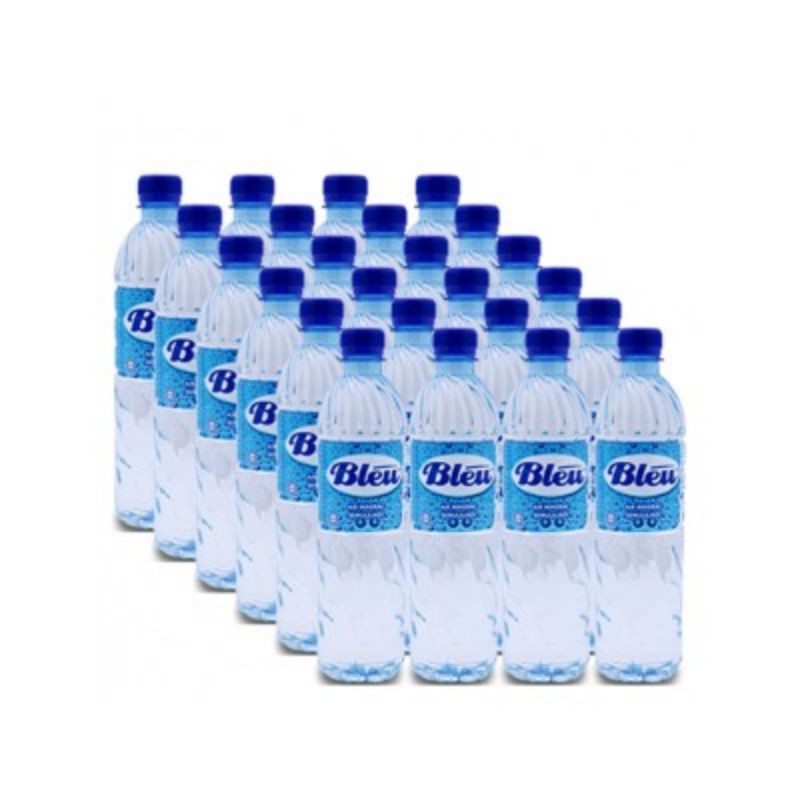 Bleu Mineral Water 600ml X 24 Bottles Maximum 24 Bottles In 1 Shipment Order