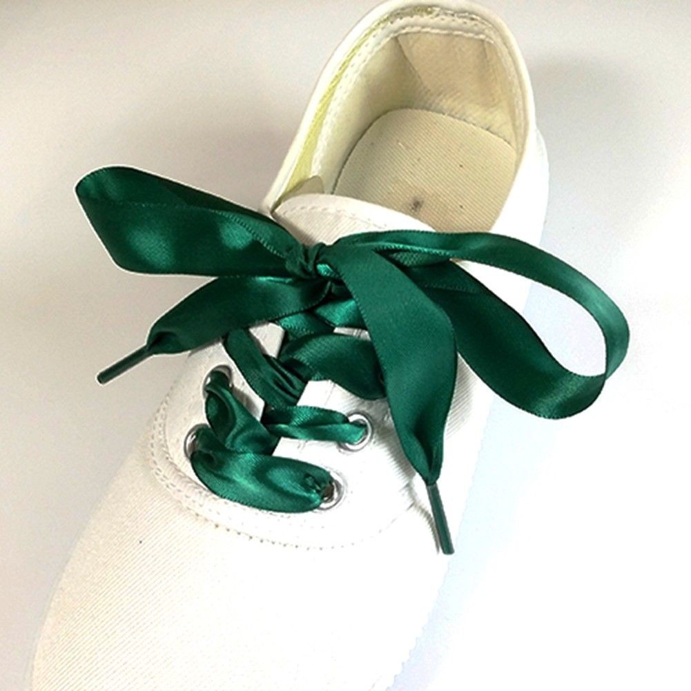 satin ribbon shoelaces