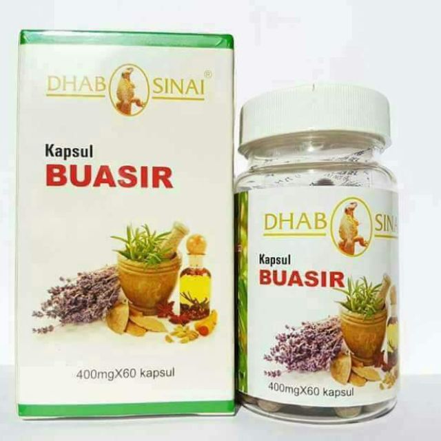 Dhabsinai Produk. Ubat BuasiR  Shopee Malaysia