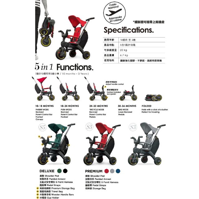 doona trike