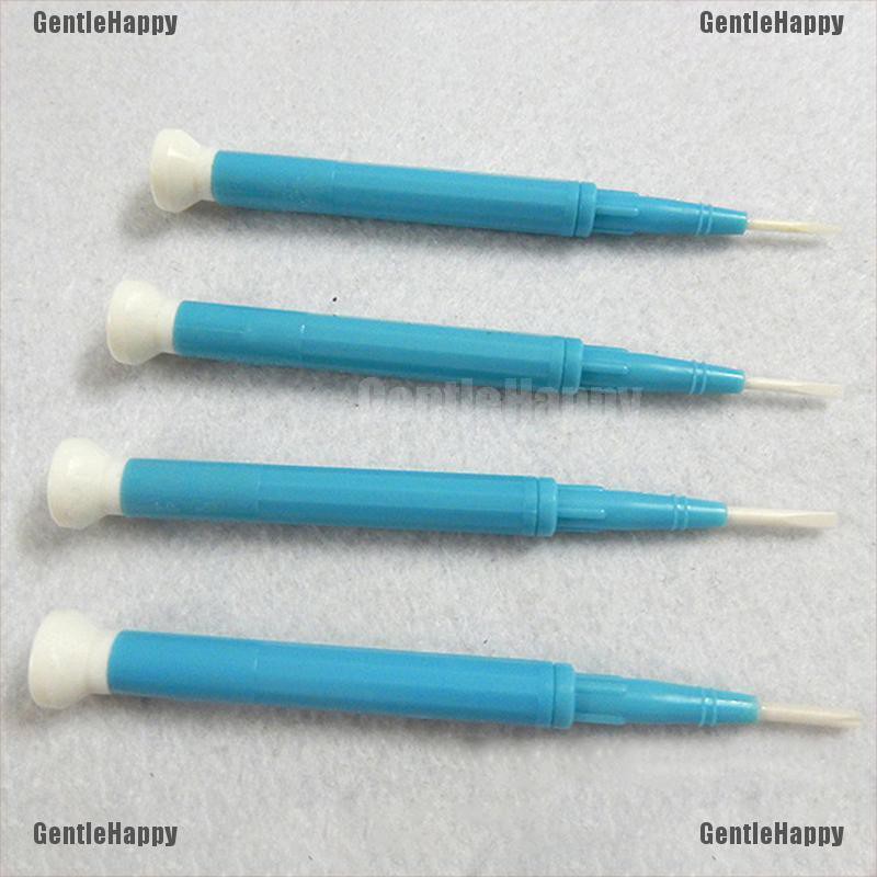 DIY Adjust Antistatic Screwdriver Plastic Ceramic Laptop Repair Home Hand TooA!