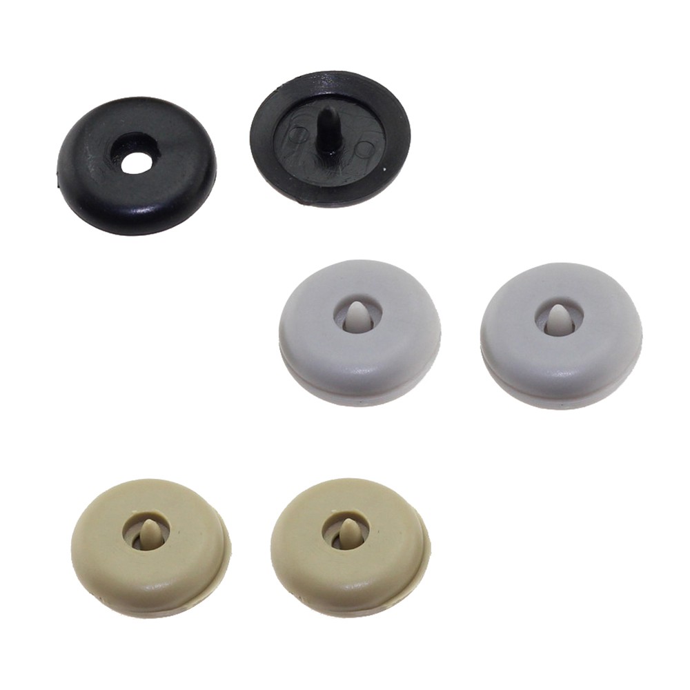 plastic button clips