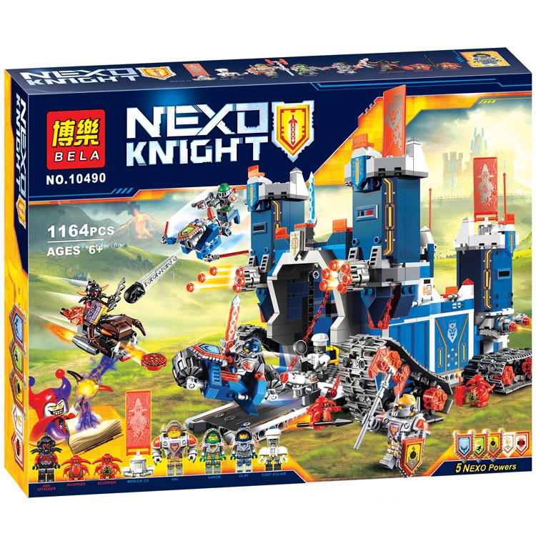 lego nexo knights castle