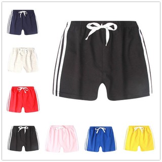 【LF】Kids Sport Shorts Lace-up Odell Cotton Boys Girls Short Pants 100-160cm for Spring Summer