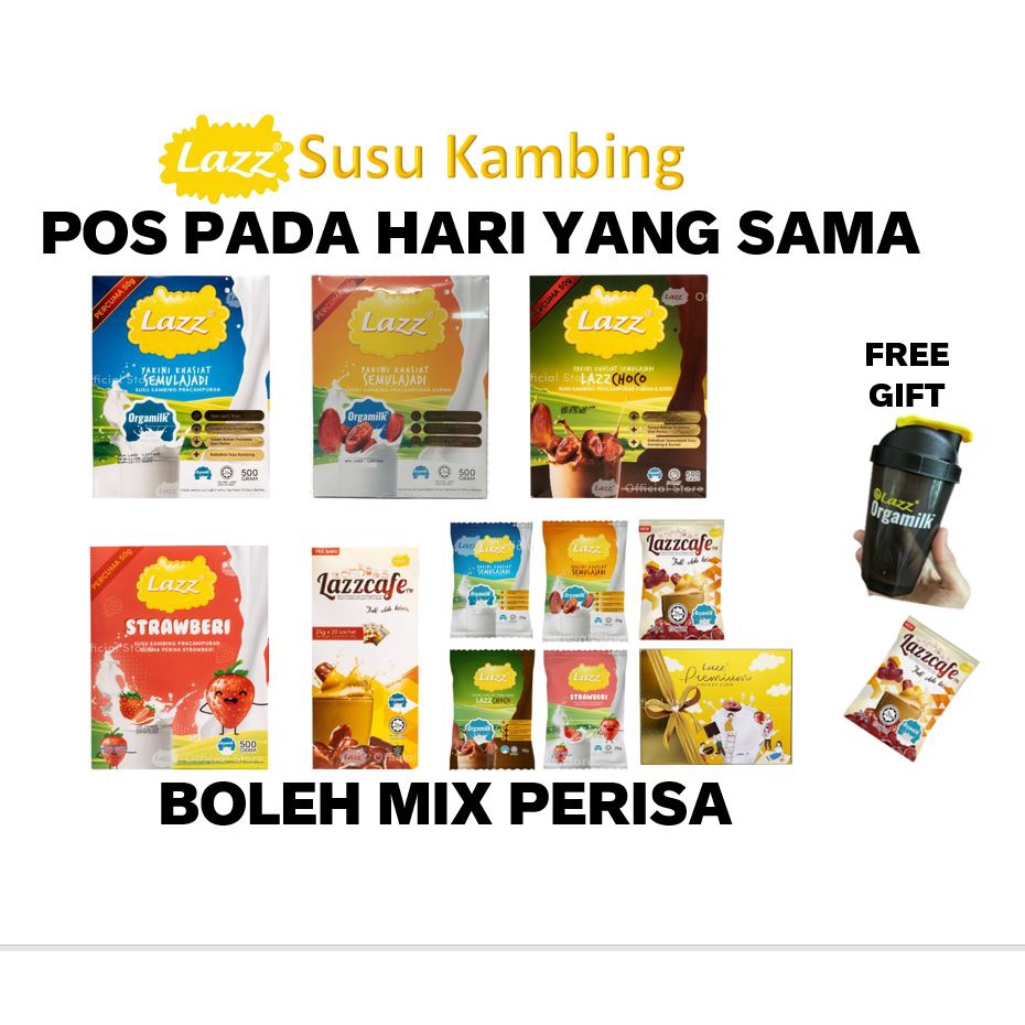 Buy Lazz Susu Kambing Pelbagai Perisa Pilihan Perisa Sesuai Untuk Seisi Keluarga Tak Sebabkan Kembung Seetracker Malaysia