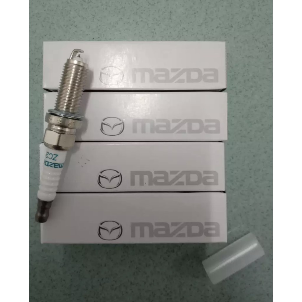 PE5S18110 1 SET 4 PCS MAZDA iridium Laser Spark Plug ILKAR7L11 for