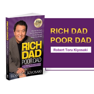 Rich Dad Poor Dad - Robert Kiyosaki - Book - English - self help - career - motivation