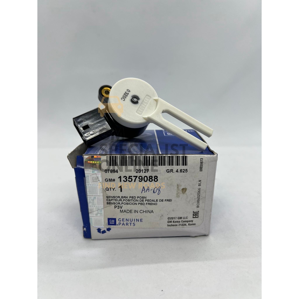 BRAKE SWITCH / BRAKE PEDAL SENSOR (6PIN) > 13579088 > CAPTIVA 2.0 (C140