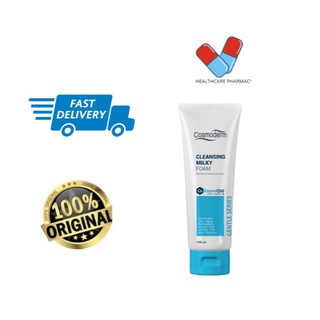 cosmoderm cleansing milky foam