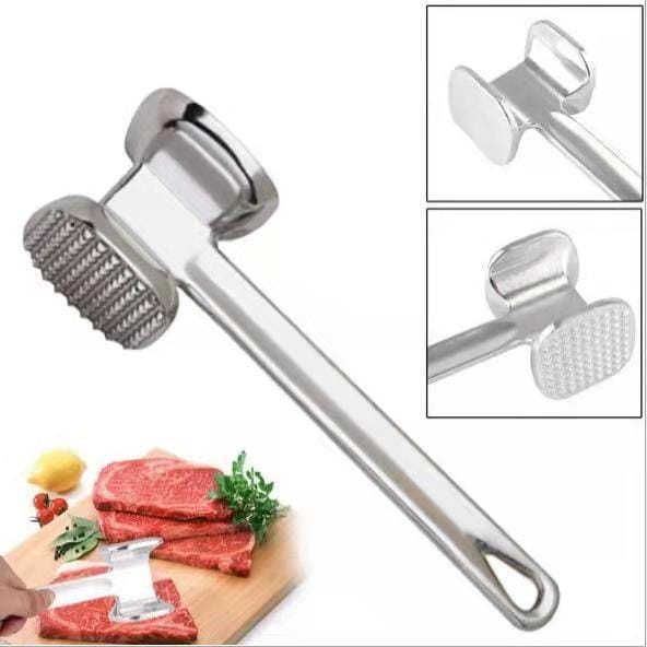 21cm Double Face Meat Tenderizer Hammer Steak Mallet Food Chop Kitchen Tool Gadget 双面敲肉锤松肉锤