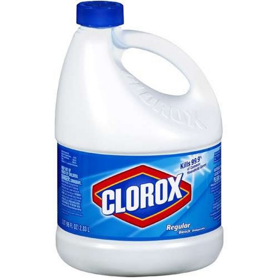 Clorox Bleach Original 4 Litre Shopee Malaysia