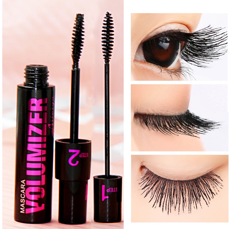 Must Essential Two Brushhead Double-effect Mascara Natural Long-lasting Waterproof Sweat-proof Non-slip Thick Thin - Image 4