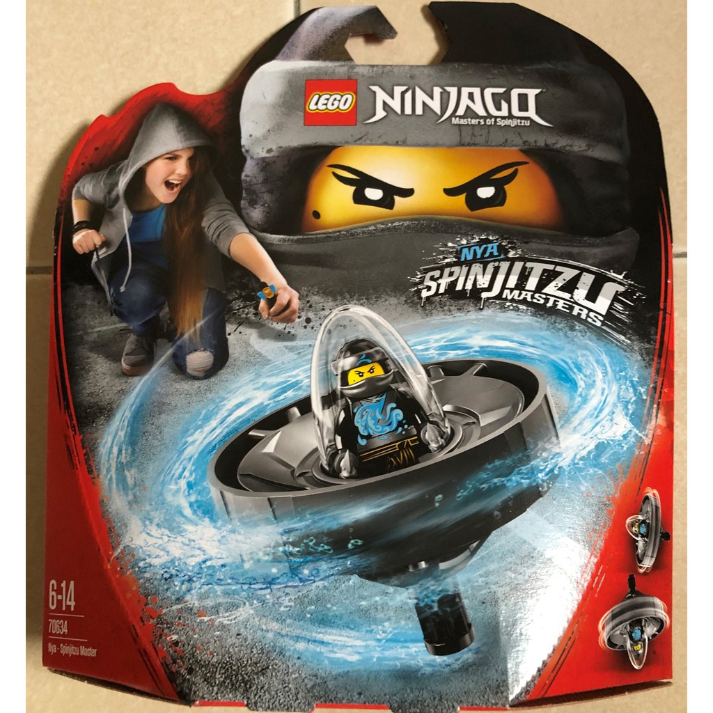 ninjago 70634