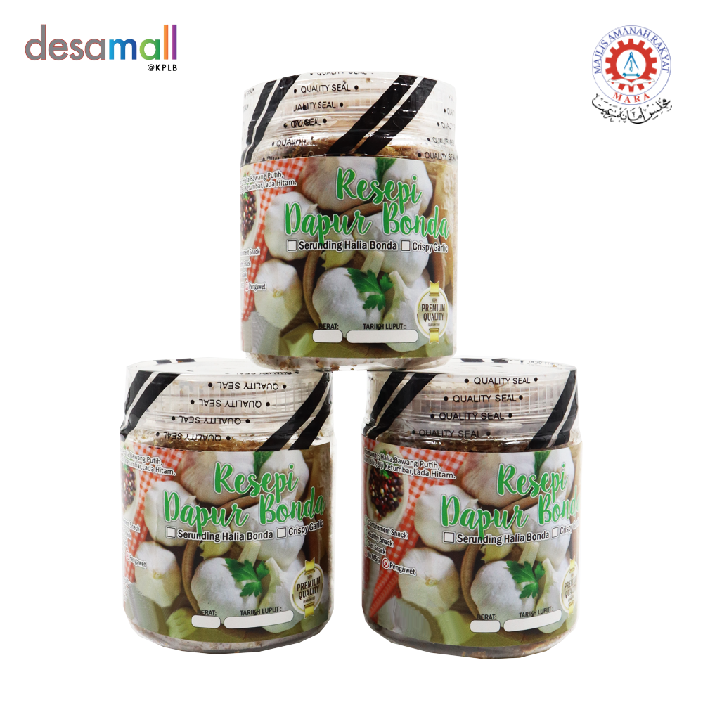 Resepi Dapur Bonda  Desainrumahid.com