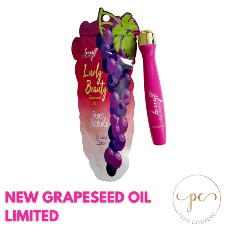 GRAPESEED OIL NEW PAKEGING LIMITED Shopee Malaysia