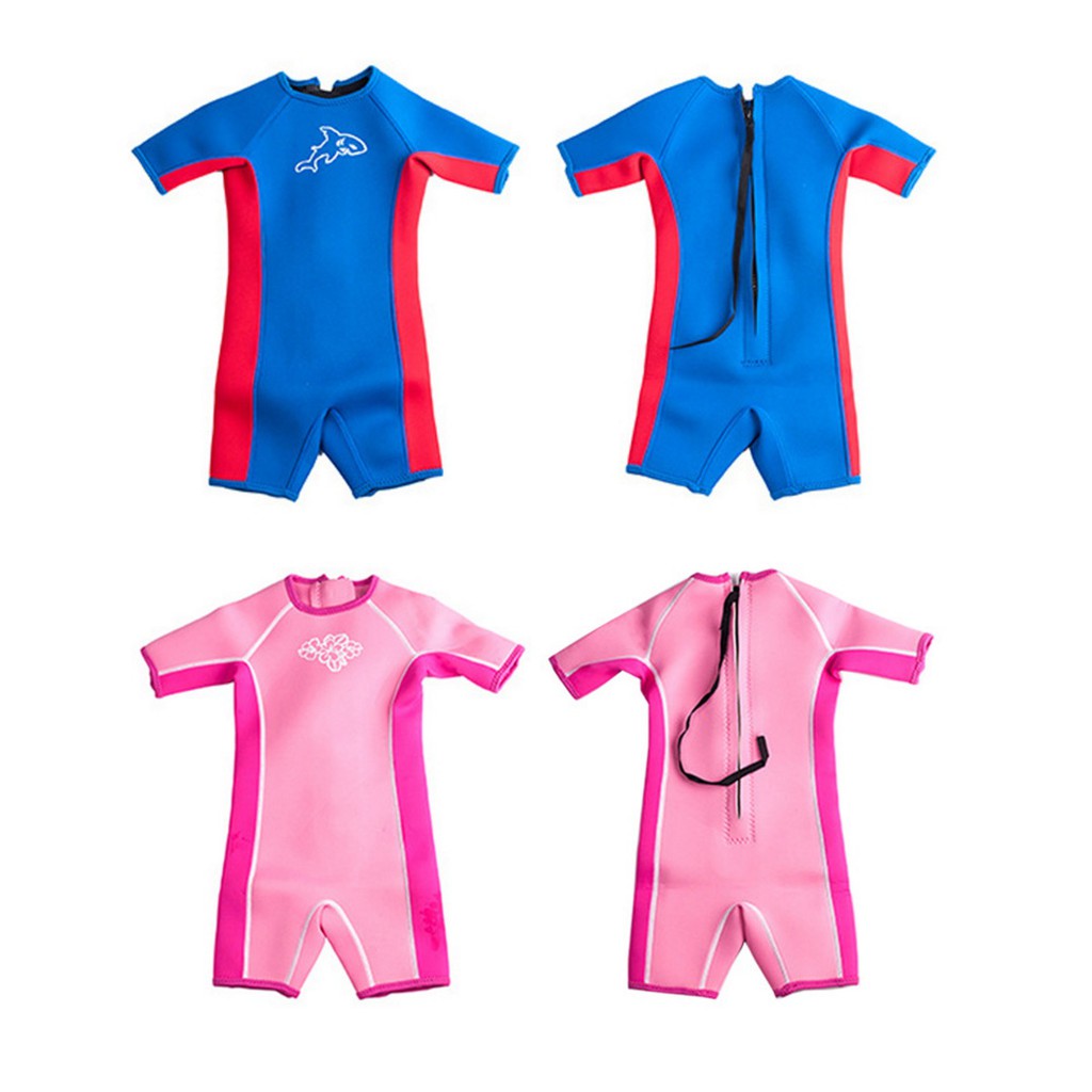 kids thermal swim top