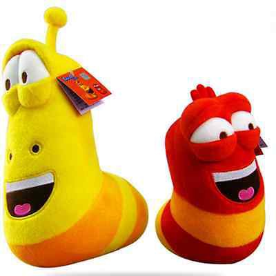 larva stuffed toy