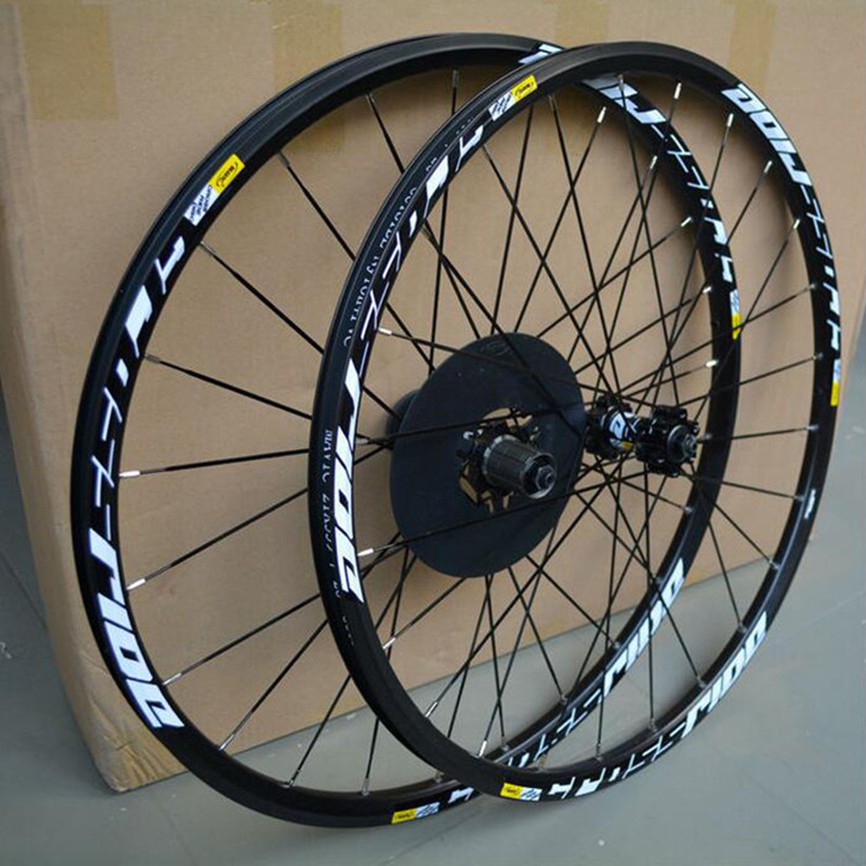 mavic crossride 26 disc wheelset