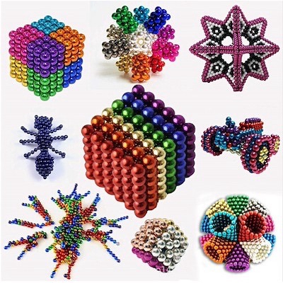 magnetic ball beads