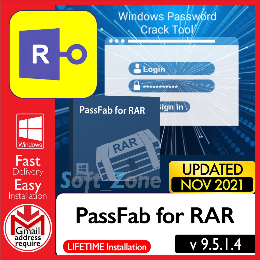 PassFab For RAR 9 5 1 4 Unlock Password Protected Files Created By 