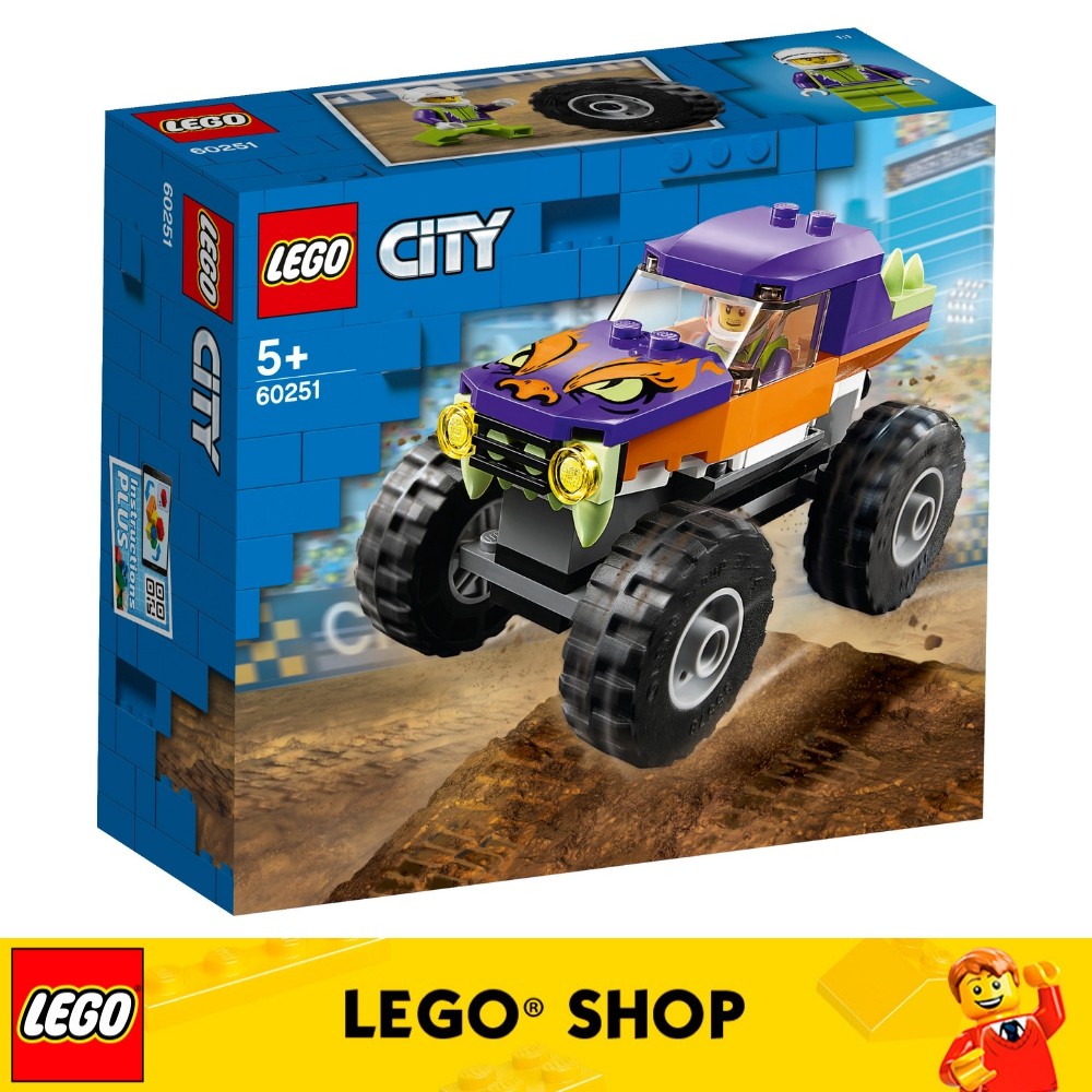 lego city great vehicles monster truck