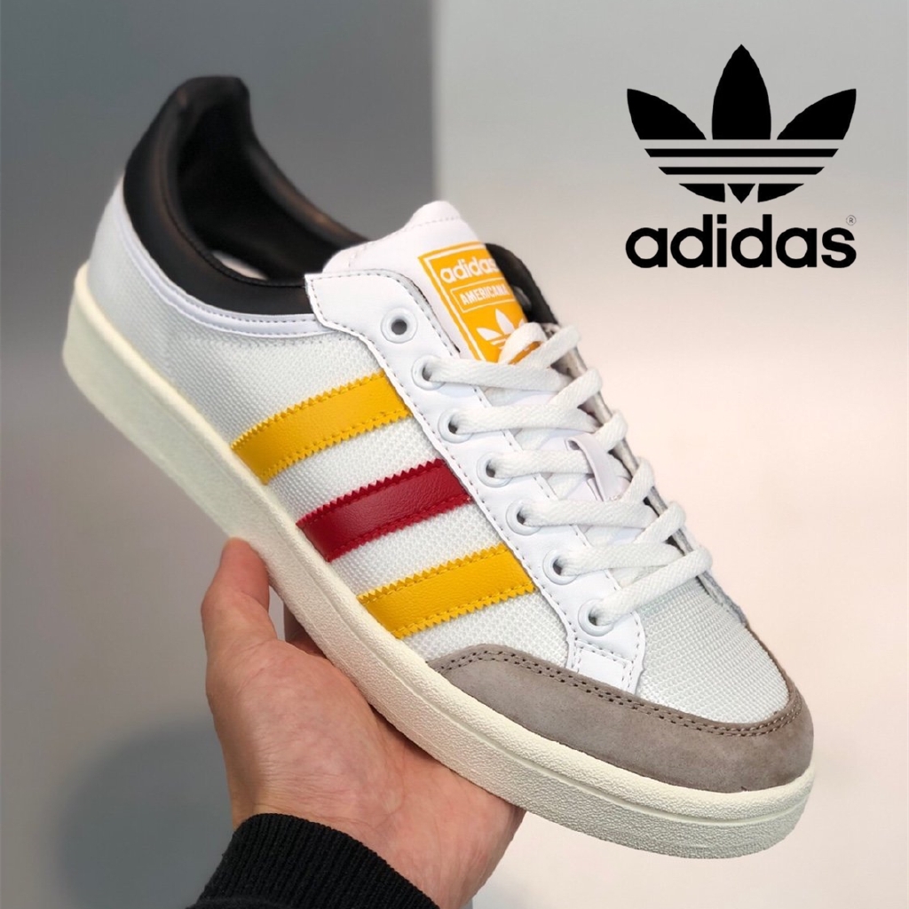 adidas americana low on feet