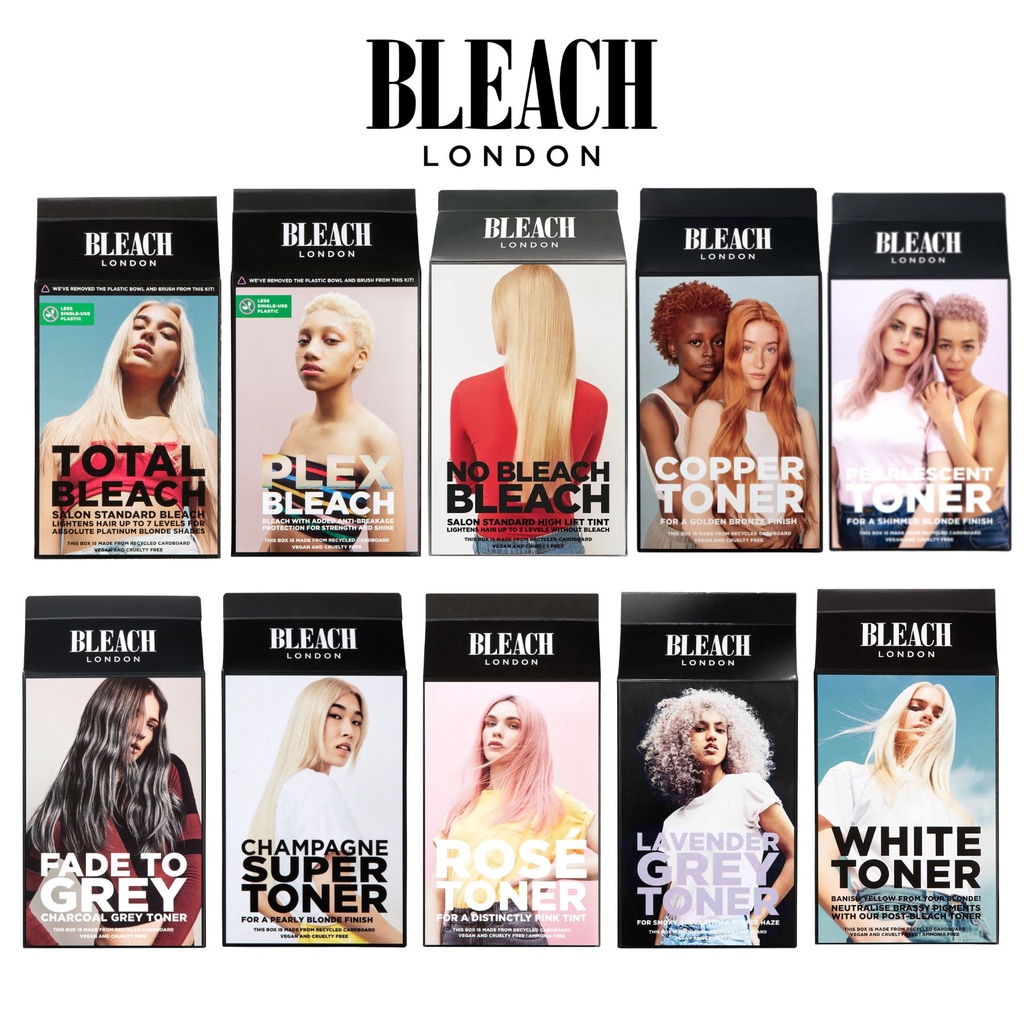 BLEACH LONDON Total Bleach Kit / Toner / No Bleach Bleach Kit