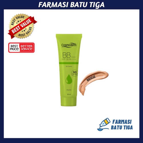 (OUT OF STOCK !) Cosmoderm Tea Tree Oil BB Cream #03 Natural Beige 30ml