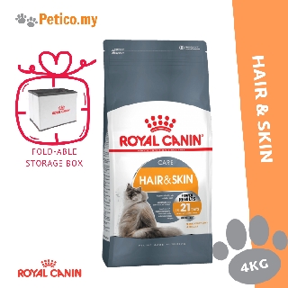 Royal Canin Hair Skin Dry Cat Food Repack 1kg Shopee Malaysia