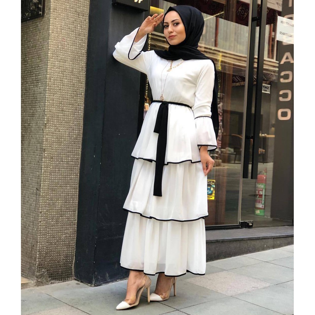 casual dress muslimah