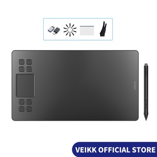 VEIKK A50 Graphics Drawing Tablet with 8192 Pressure Online Teaching & Studyting
