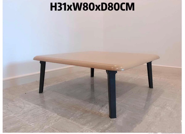 Japanese table Folding table Foldable table Meja Jepun 