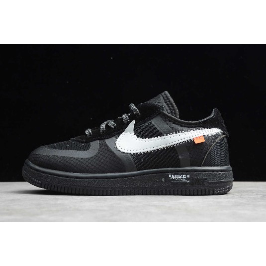 off white nike air force 1 kids