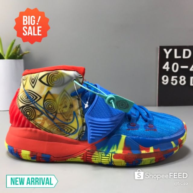 Zapatilla Nike Kyrie 6 Chinese New Year Black Laser Blue