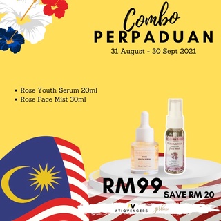 Original Hq Ferra Rossa Makeup Melter Toner Exfoliator Serum Moisturizer Shopee Malaysia