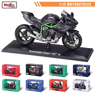 Maisto 1:12 Motorcycle Kawasaki Ninja - Prices and Promotions 