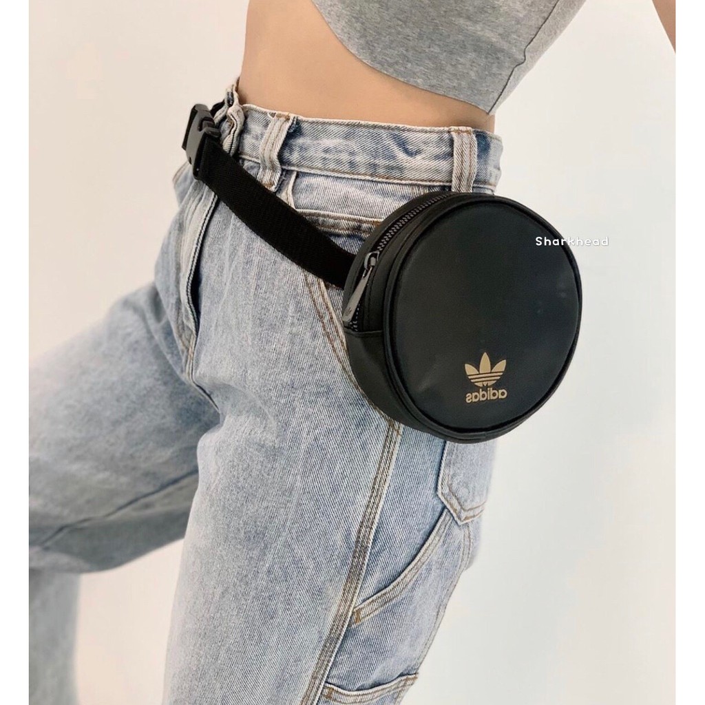 adidas round waist bag