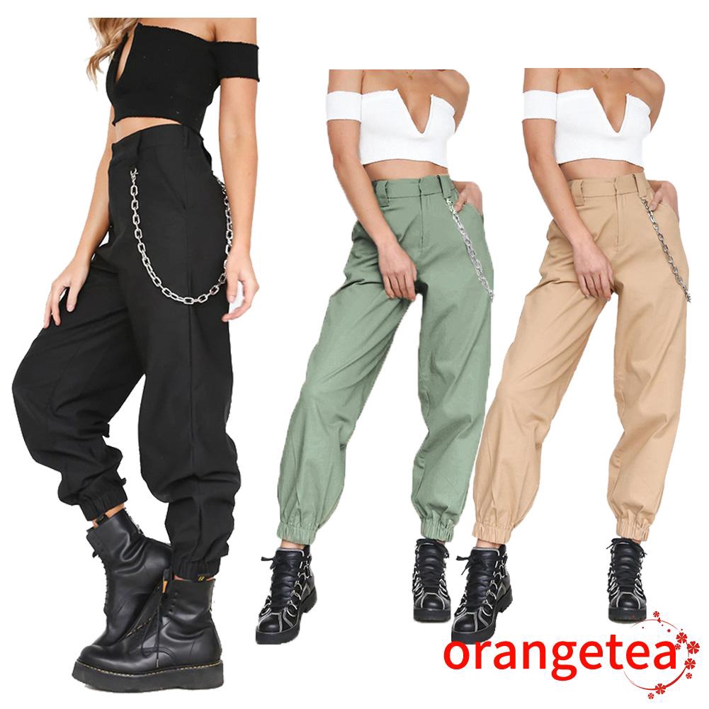 women's high waisted jogger pants