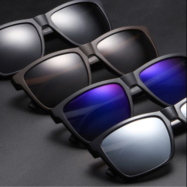 READY STOCK P0100 POLARISED SUNGLASSES SMART MEN WOMEN DRIVING SPORTS OUTDOOR EYEWEAR