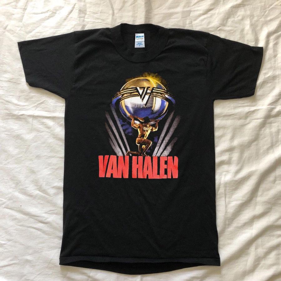 t shirt van halen