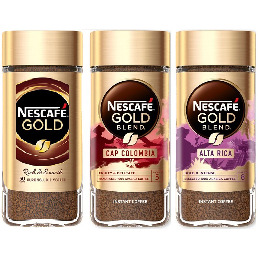 Nescafe Gold Blend Origins Alta Rica Instant Coffee, 190g | lupon.gov.ph