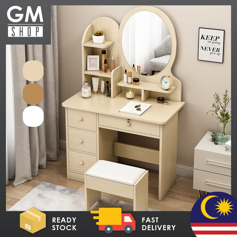 Gm Minimalist Nordic Bedroom, Bedroom Vanity Sets Under $100